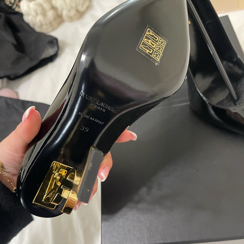 YSL Heels - Picture 3 of 6